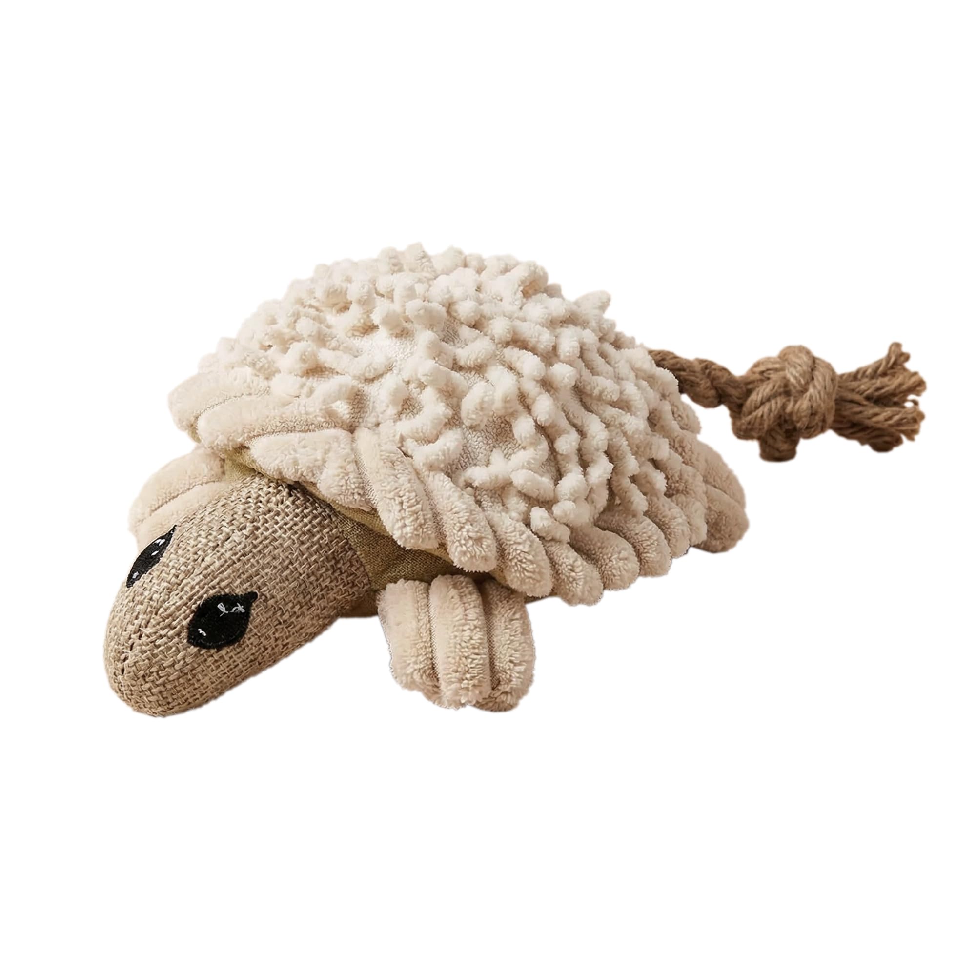 Jouet à mâcher pour chien Tortue robuste Pet Lou 00983 pour stimuler et nettoyer les dents