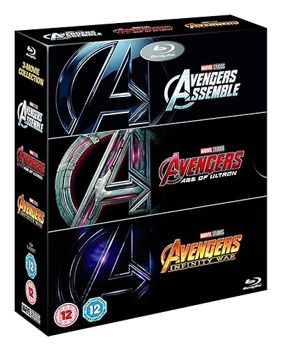 Miniatura 7 de Thor 1-3 (Complete Collection Box-Set) - Avengers 1-3 (Complete Collection Box-Set) - Marvel 6 Movie Bundling Blu-ray
