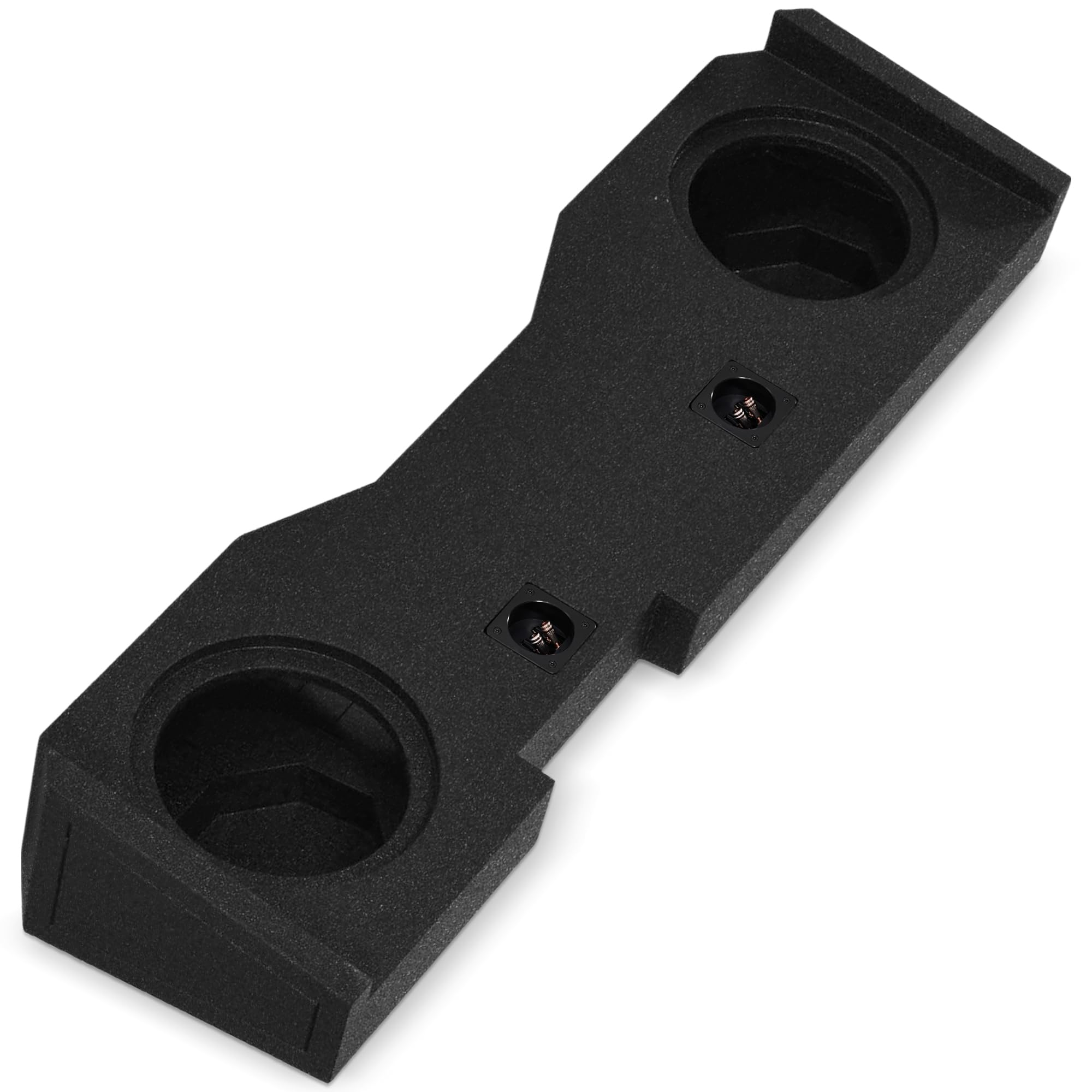 QPower Dual 12in QBomb Underseat Subwoofer Enclosure