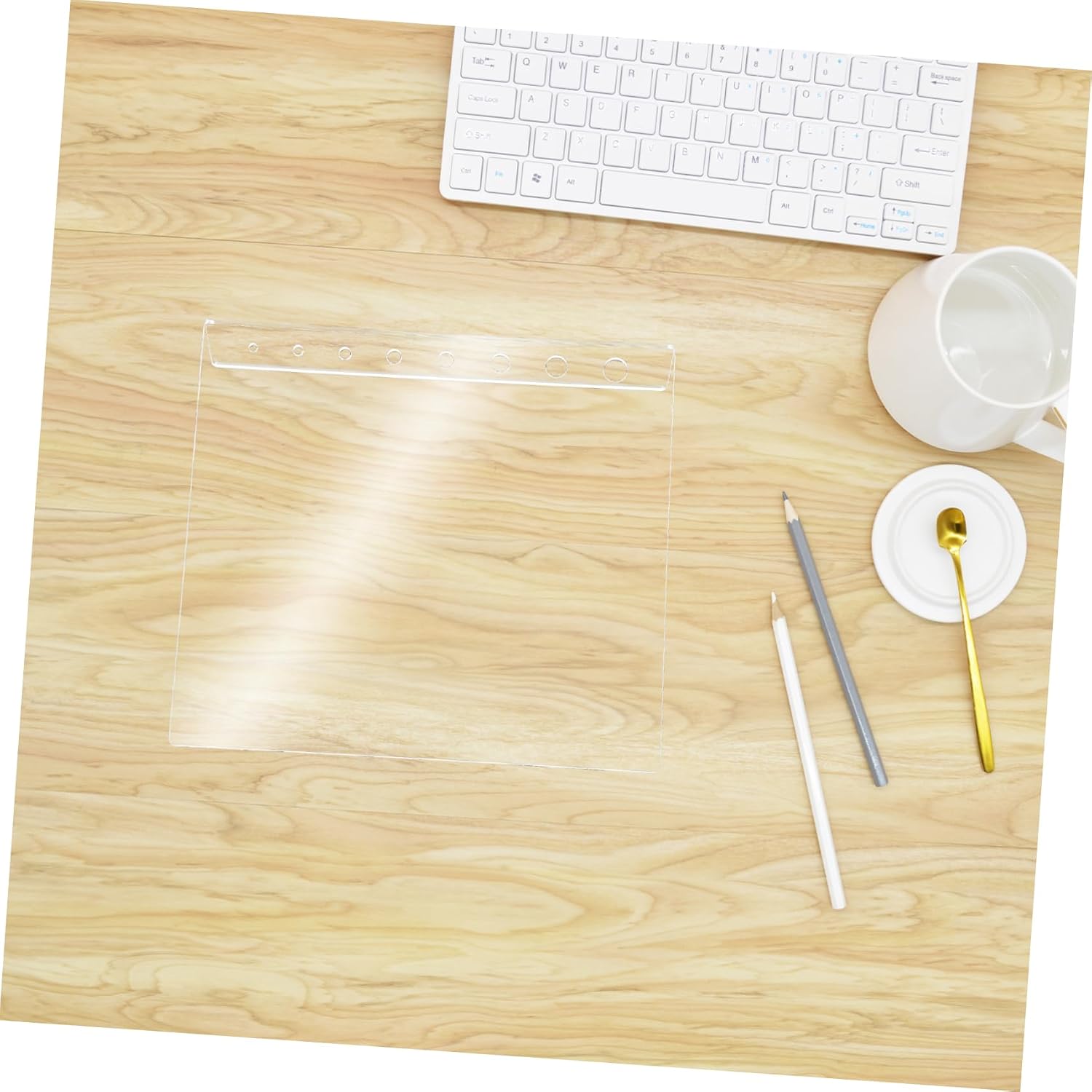 DOITOOL Acrylic Writing Board Stand for Boys and Girls Multi-Function Sloped Easel for Drawing Writing and Sketching Transparent Design Desktop Art Study Tool