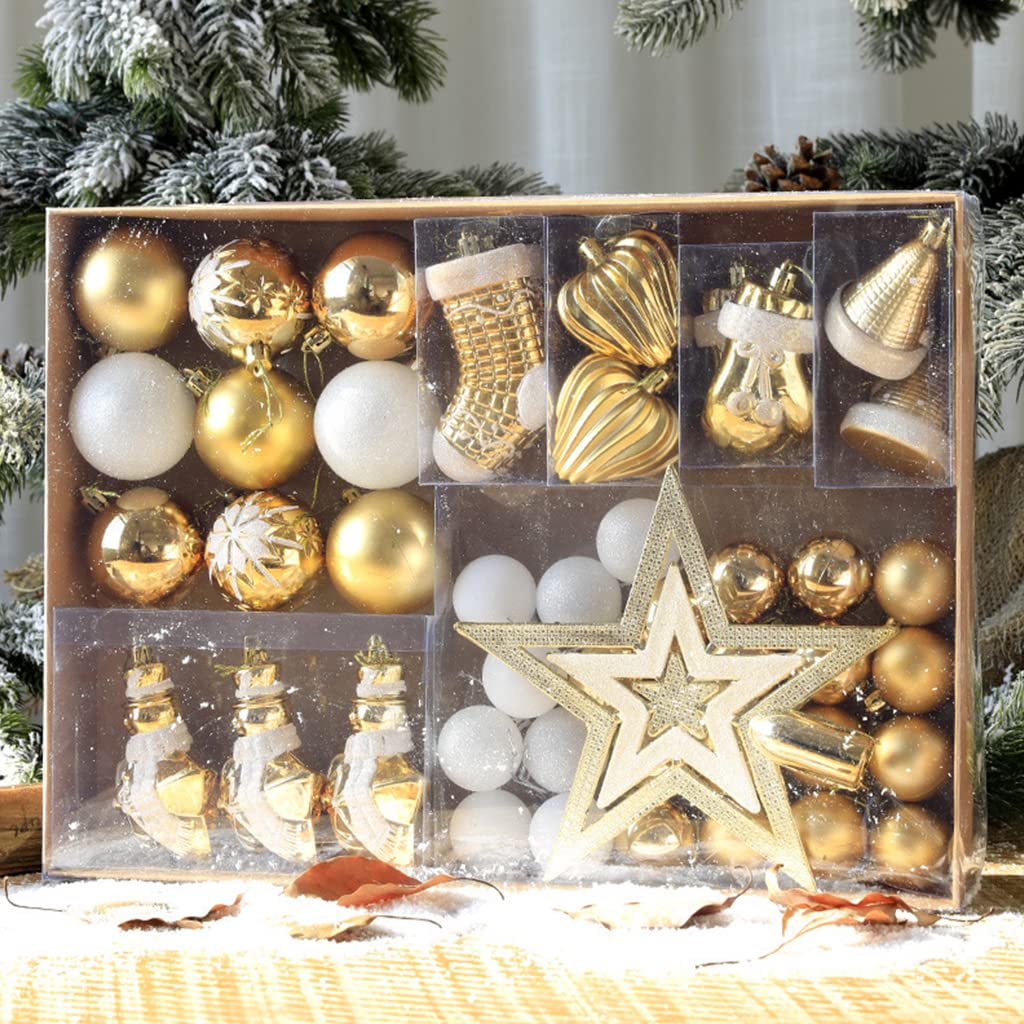 PANGBOER Ciondolo per albero di Natale appeso ornamento domestico decorazione natalizia palla pupazzo di neve decorazione Capodanno giocattoli per bambini ornamenti pendenti