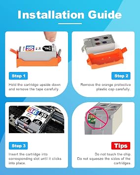 PGI-35 CLI-36 Ink Cartridges for Canon PGI35 CLI36