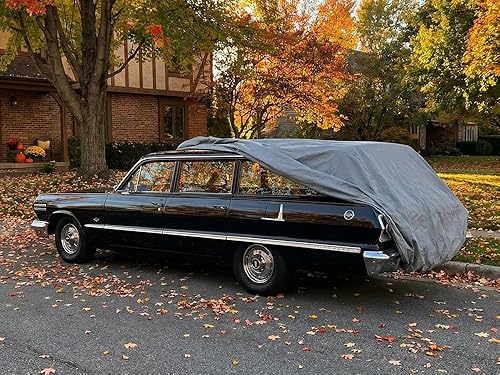 Miniatura 2 de CarsCover 100% impermeable para coche de hasta 225 pulgadas, resistente a la intemperie, ultrashield