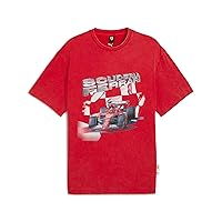 Puma Ferrari Sportswear Graphic Tee II - Maglietta da Uomo (Confezione da 1)