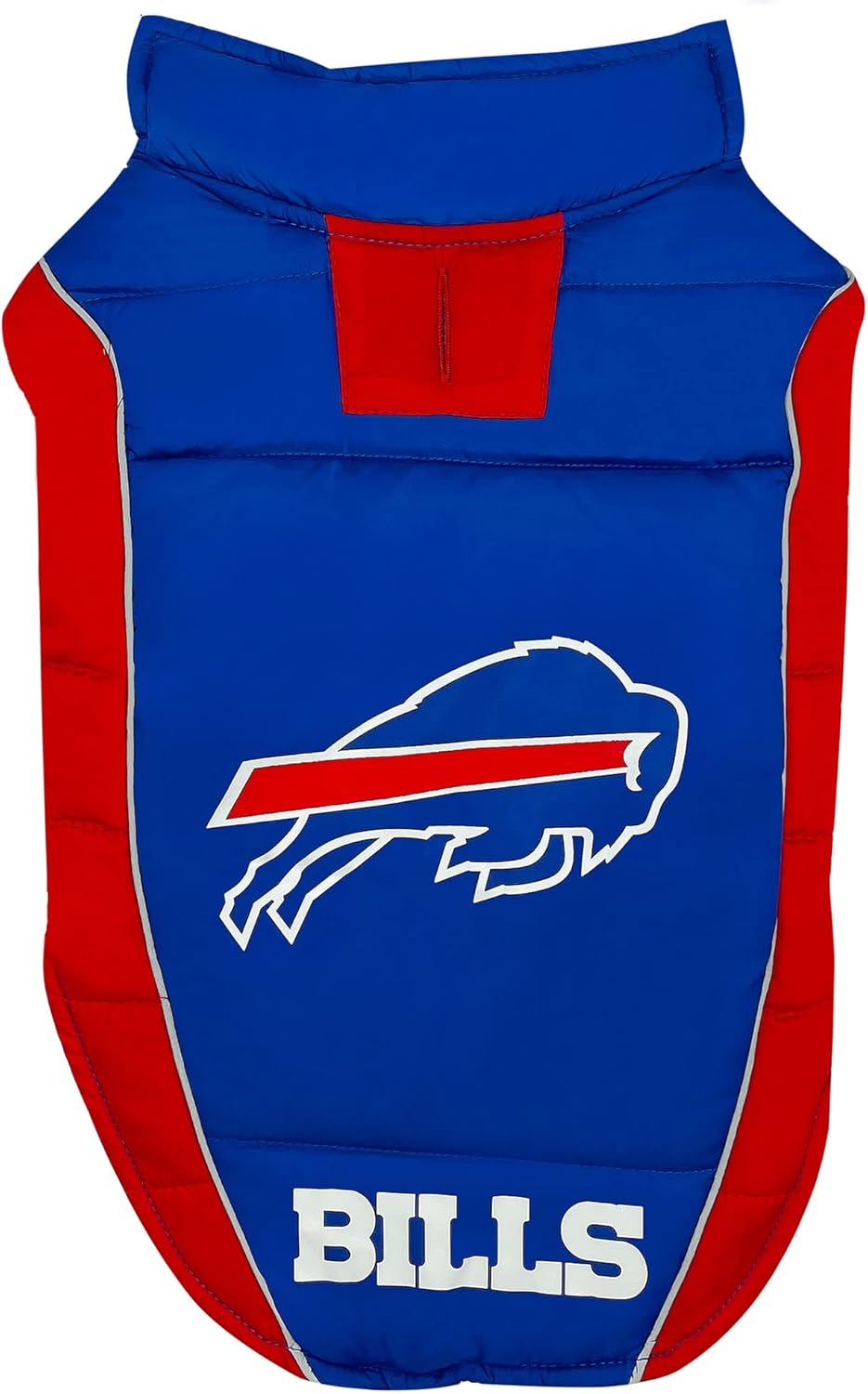 NFL Buffalo Bills Puffer Vest for Dogs & Cats, Size Medium