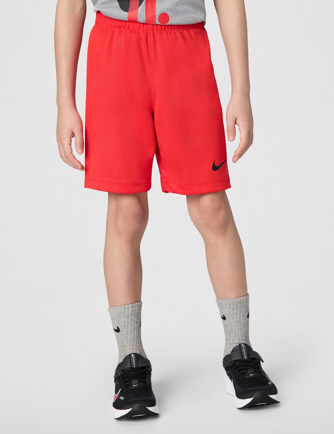 Nike Boys' Dri-FIT Just Do It T-Shirt and Mesh Shorts 2-Piece Outfit Set