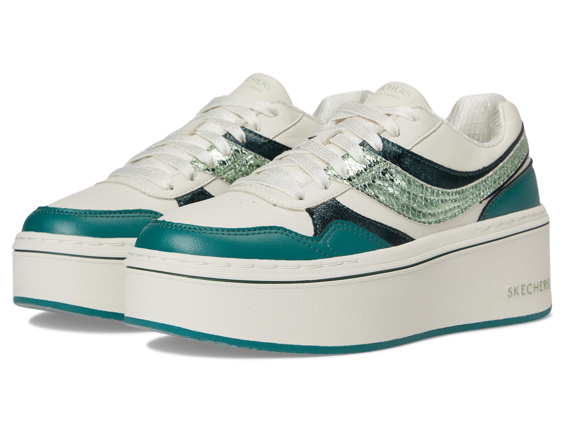Skechers Paloma-Shimmer Takes all, Scarpe da Ginnastica Donna