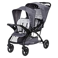Vista 20 de Baby Trend Sit N' Stand® Double 2.0 Cochecito, Dash Black