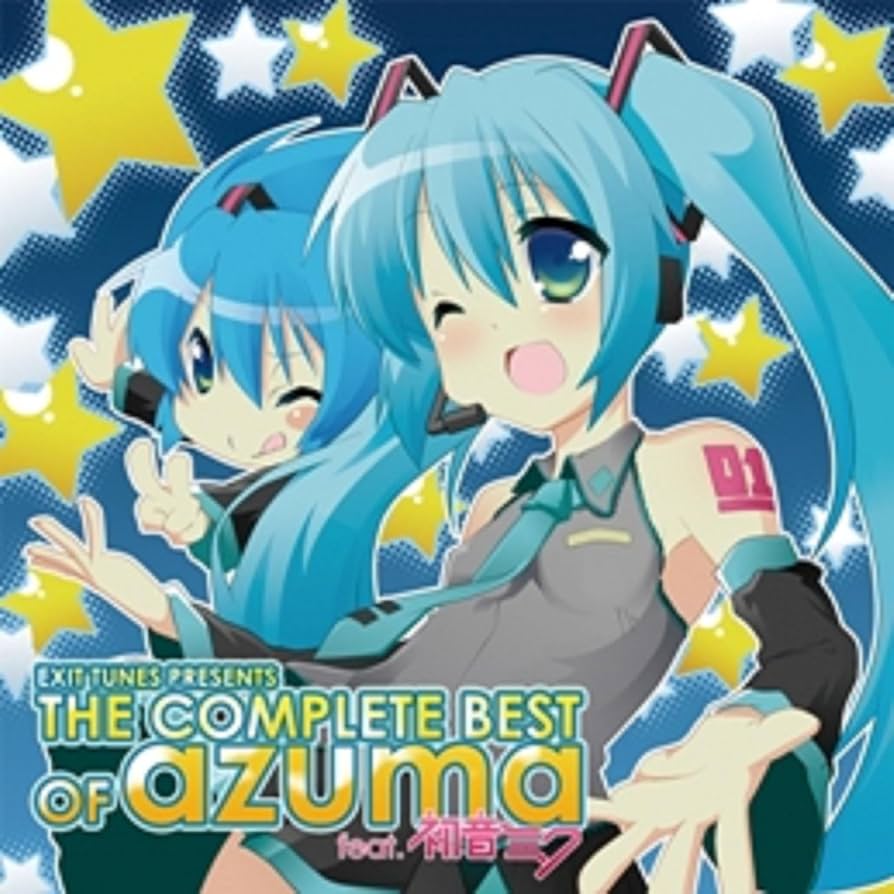 初音ミク EXIT TUNES PRESENTS 特典クリアファイル セット Amazon.co.jp: EXIT TUNES PRESENTS Vocalocreation feat.初音