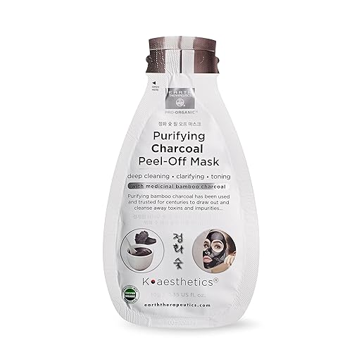 Miniatura 3 de Earth Therapeutics Mascarilla exfoliante de carbón purificador - 5 unidades