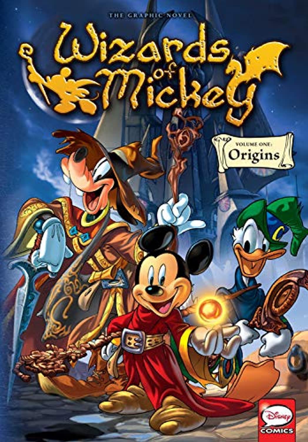 Wizards of Mickey, Vol. 1: Origins