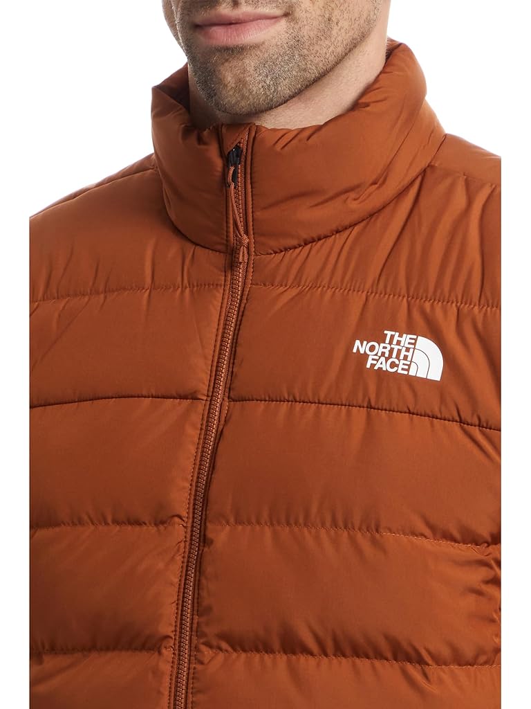 Brown The North Face Aconcagua 3 Jacket