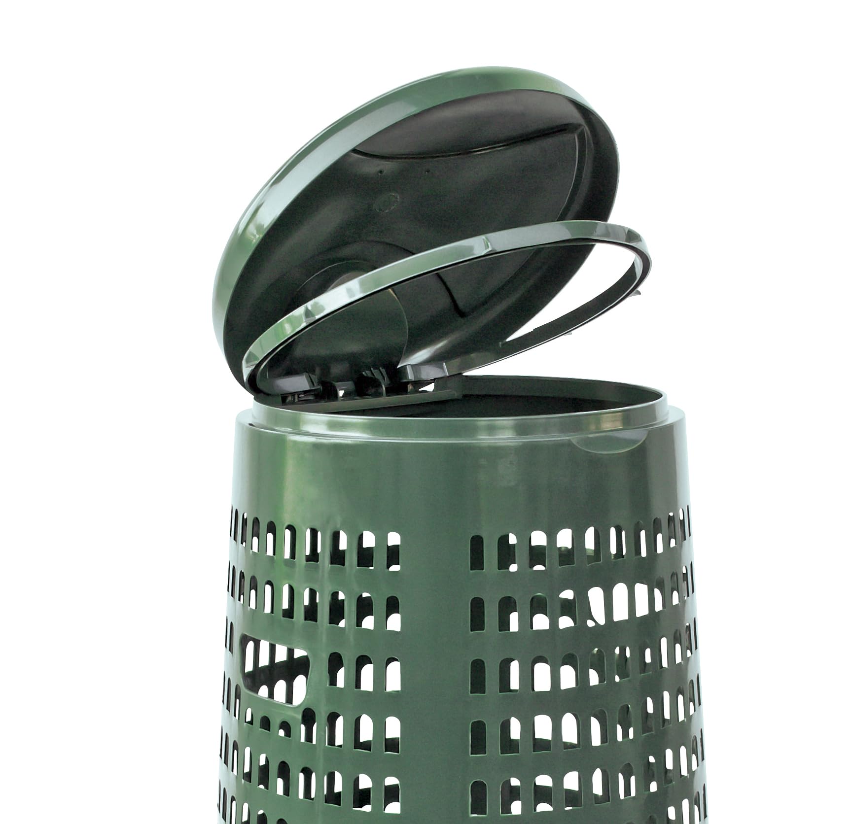 Mobil Plastic Poubelle TRESP 110 LT.51-38 H85 Vert