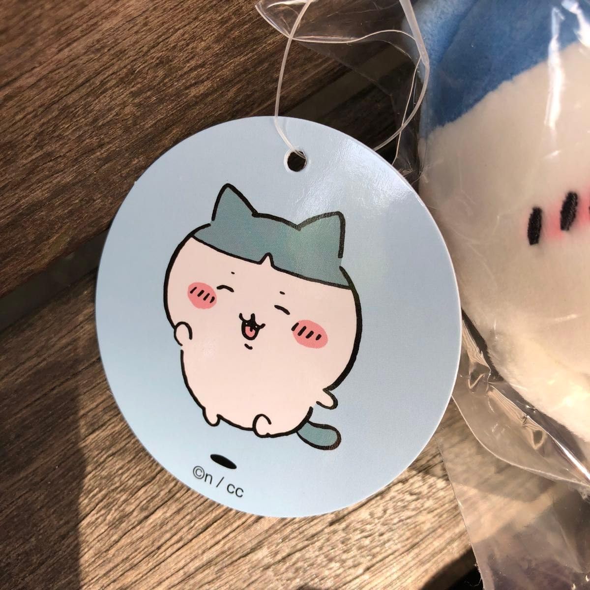 ハチワレ生え変わり】Chiikawa]ちいかわ ハチワレ 生え変わり期