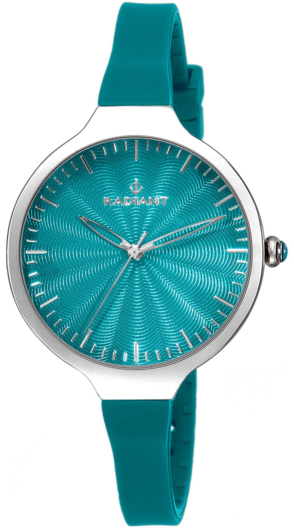 Radiant Quartz Women's Analog Watch with Rubber Strap RA336616, Talla Unica, Strap