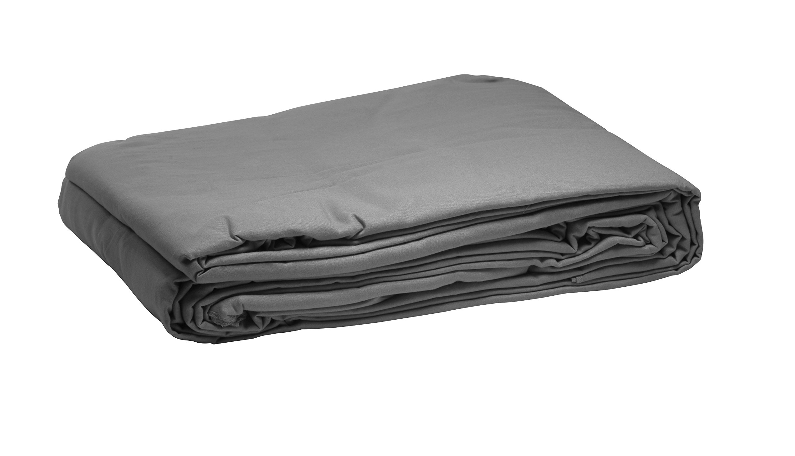 Bresser F001535 Fondale in Tessuto Y-9. Grigio. 2.5 x 3 m