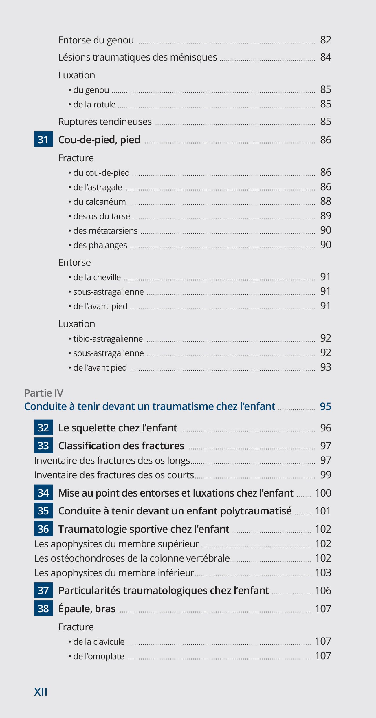 URG' Traumato: Toutes les situations de traumatologie osseuse. Adulte et enfant