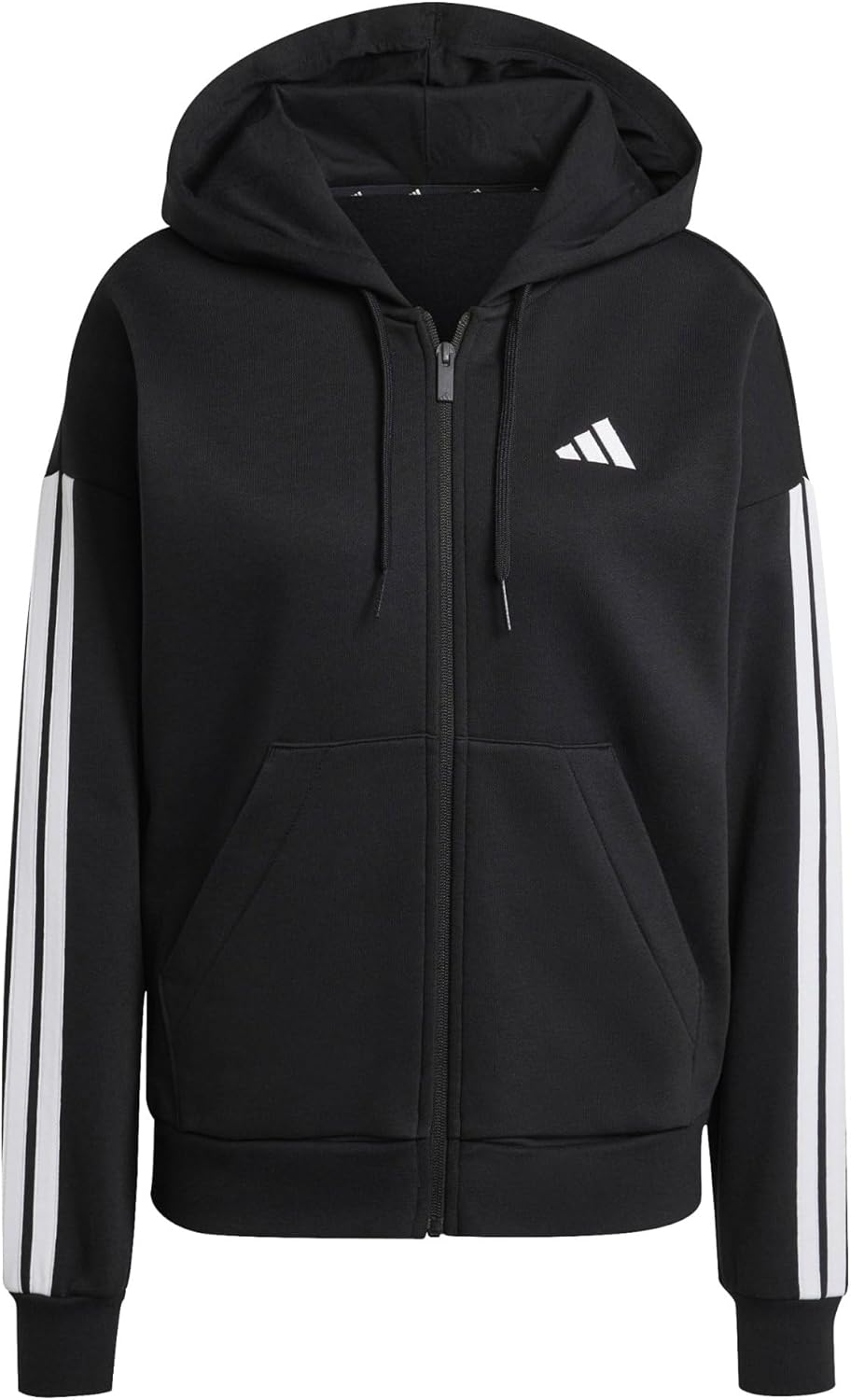 adidas Essentials 3-Stripes Full-Zip ...