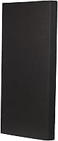 Vista 4 de ATS Acoustics Panel acústico absorbente de sonido 24" x 48" x 4" borde biselado (negro)