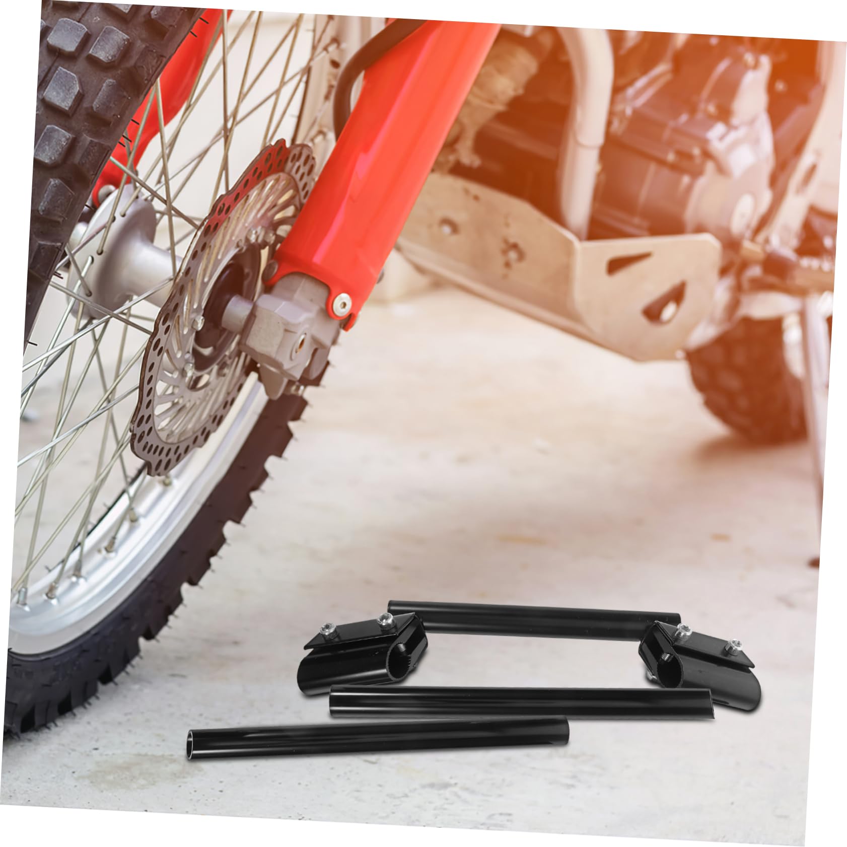 Gatuida Guidon Équilibre Pour Moto Support De Guidon Accessoire Pour Motocross Et Dirt Bike