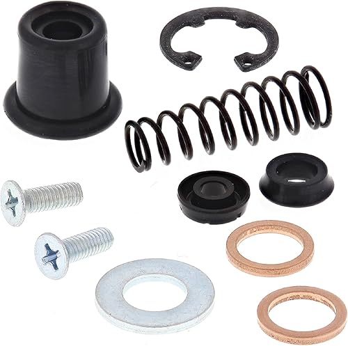 All Balls Racing 18-1016 Kit de reconstrucción de cilindro maestro delantero compatible con/reemplazo para Suzuki Dr250 1990-1993