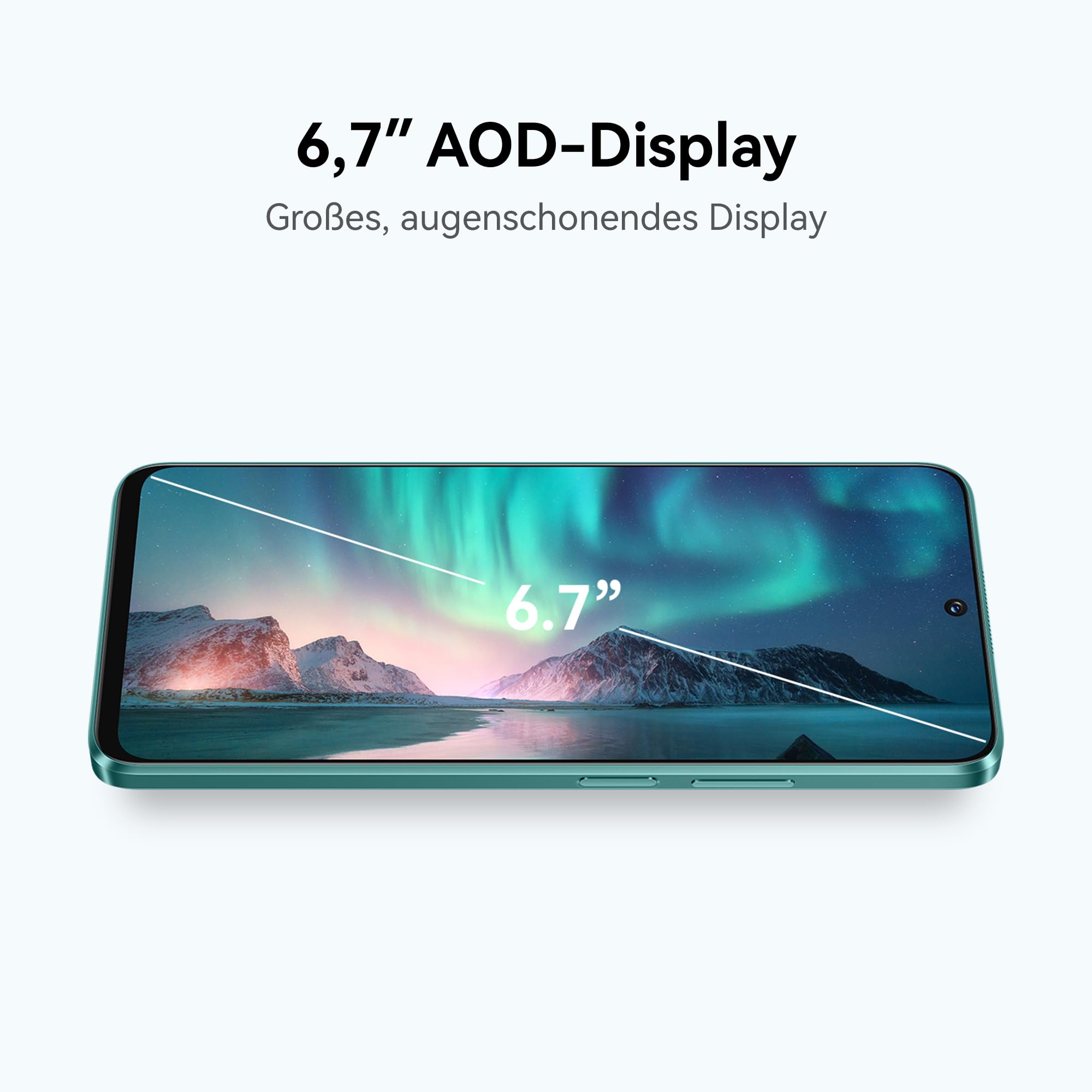 HUAWEI nova 12i Smart Phone,Display AMOLED AOD da 6.7 pollici,Turbo fino a 40 W, batteria di 5000 mAh,Fotocamera ad alta risoluzione da 108 MP,Ampia memoria da 128 GB, EMUI 14,telefono cellulare,LTE.