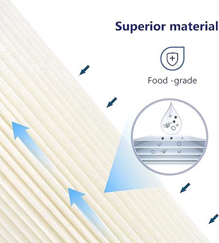 Miniatura 5 de Overbest FXHSC - Filtro de agua para toda la casa de 10 x 4.5 pulgadas, repuesto para GE FXHSC, Culligan R50-BBSA, Pentek R50-BB y DuPont WFHDC3001,