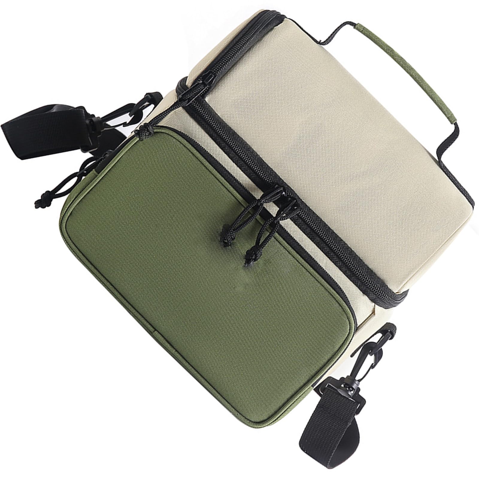 Leakproof Outdoor Picnics Coolers Bag Thickened Insulation Bag Regulable Comfortable Shoulder Straps for Beach Trip Leak Resistant Lunches