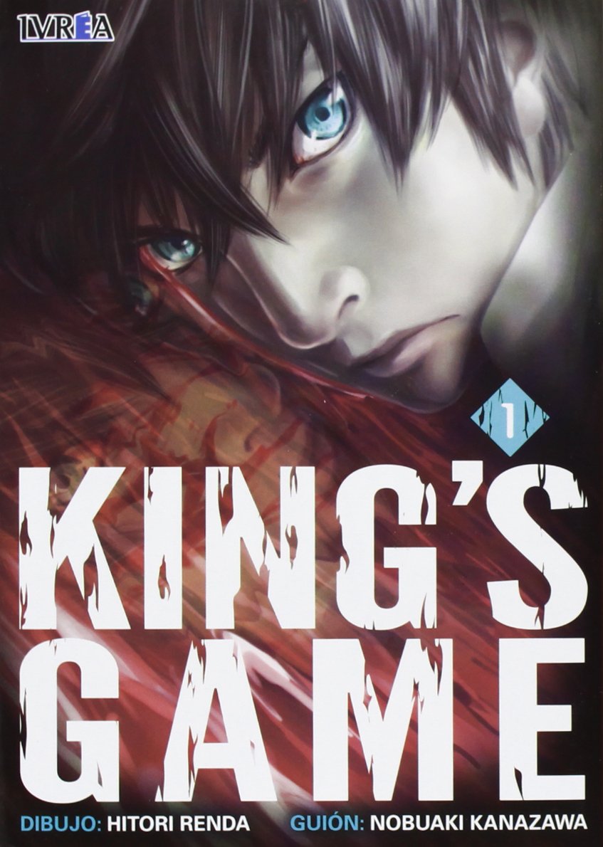 Editorial Ivrea King´s Game 1