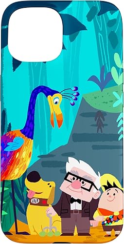 Miniatura 10 de Funda para iPhone 11 Pro Max Disney y Pixar's Up Carl Russell Dug Kevin Paradise Falls