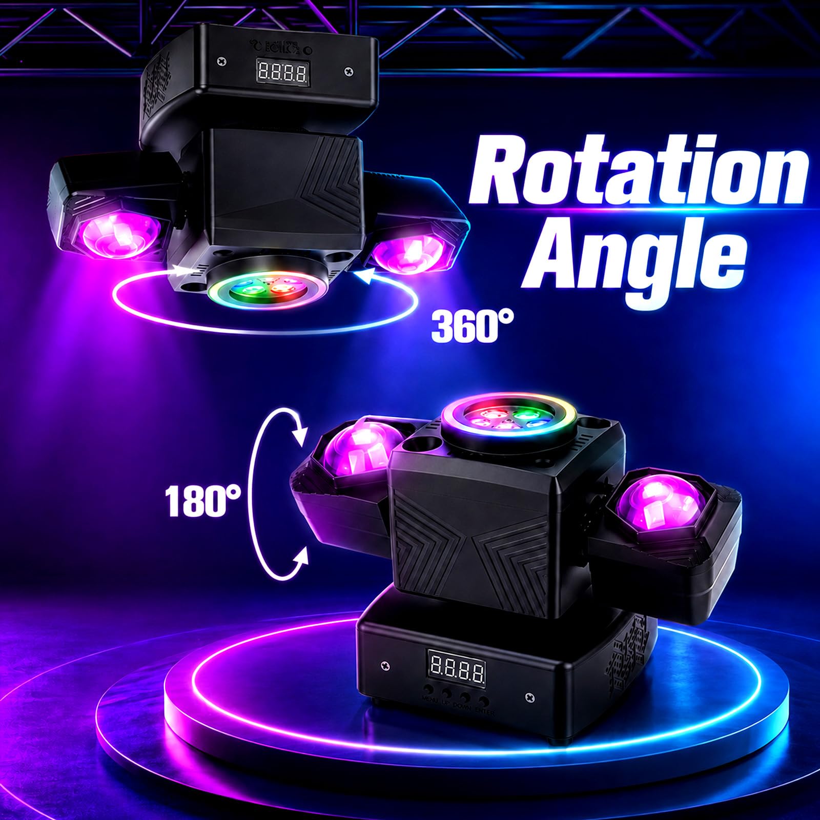 Jeux de Lumiere pour Soiree, 65W Lyre LED Moving Head