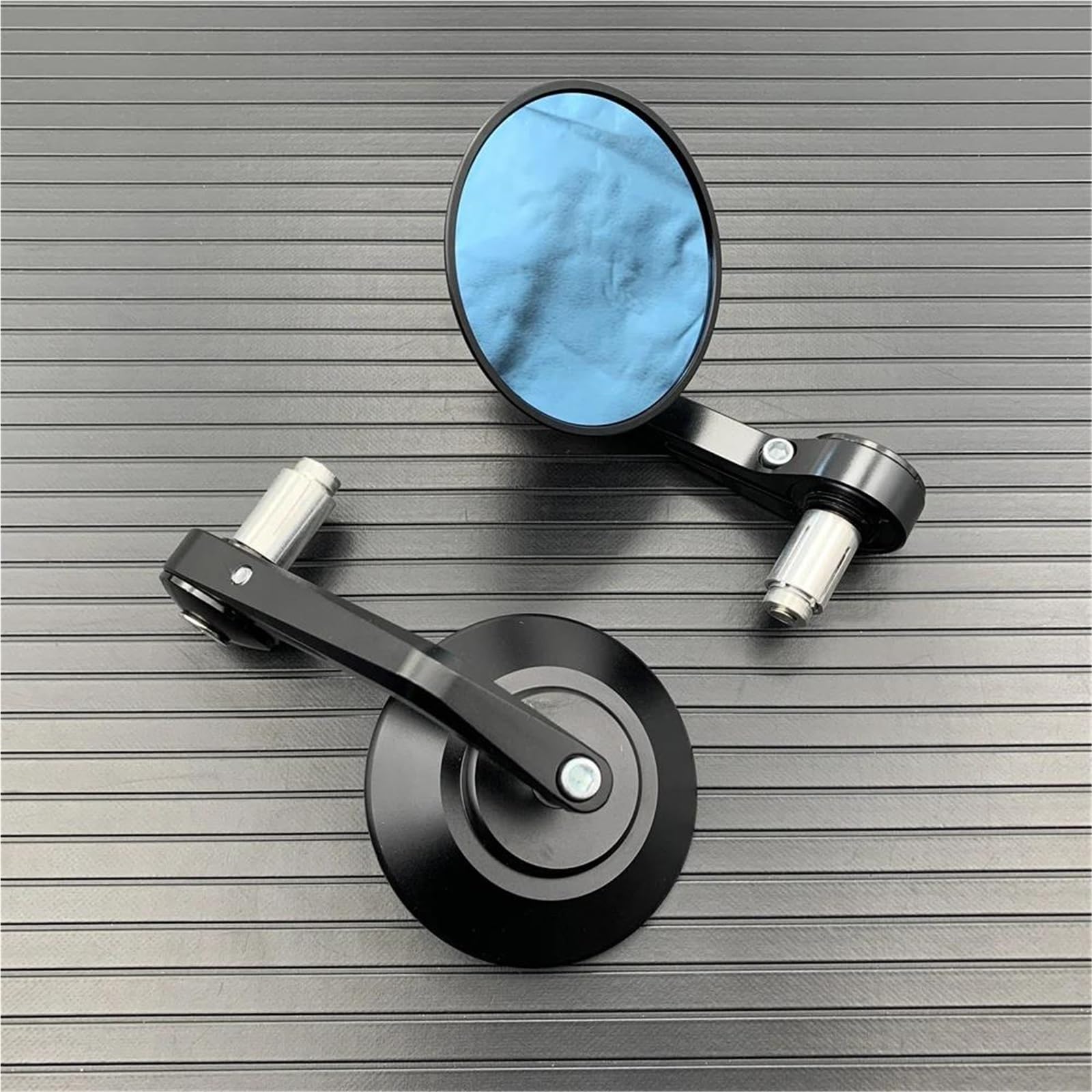 Espejos de manillar con cristal antirreflejos para Ducati Monster 1200 y 796
