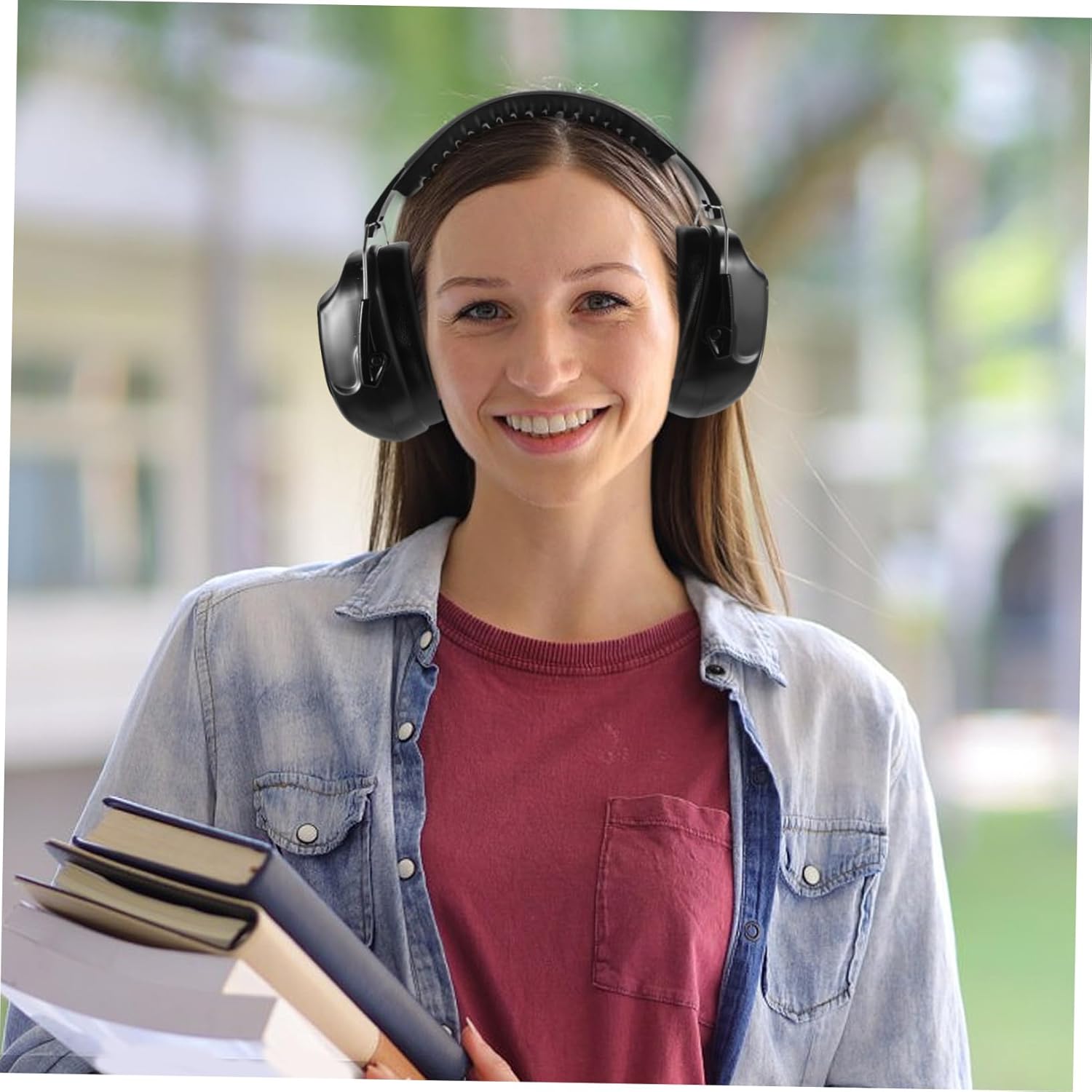 2pcs Sound Ear Protector for Noise Isolation Ear Muffs for Adults for and Shooting Activities Comfortable and Noise Cancelling