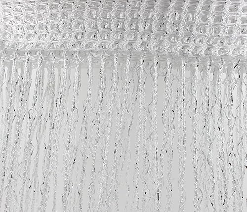 Miniatura 5 de Cortina Eyotool para puerta plana de cuerda 39 x 78 pulgadas, panel, ventana, de cinta hilo separador lindo franja, borla