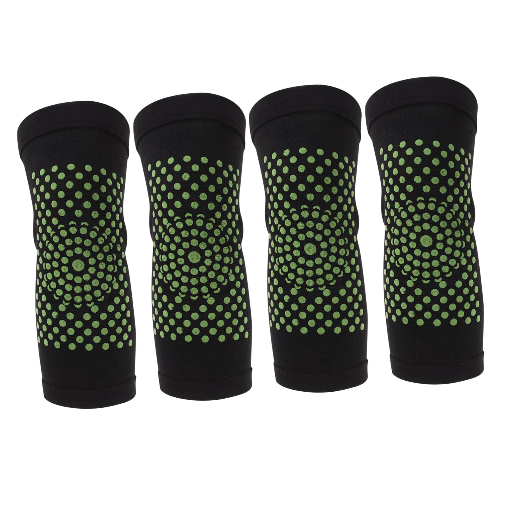 Baluue 4pcs Self-heating Knee Pads Knee Warmers for Support Sleeves Breathable Compression Pads for Joint Meniscus Tears Runners