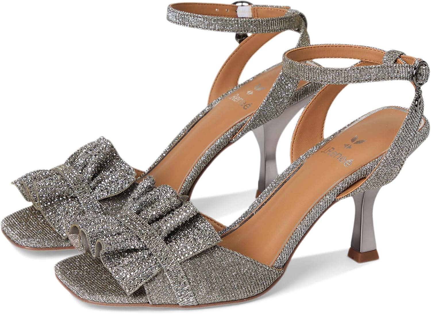 J.Reneé womens Almita Ankle Strap Sandals