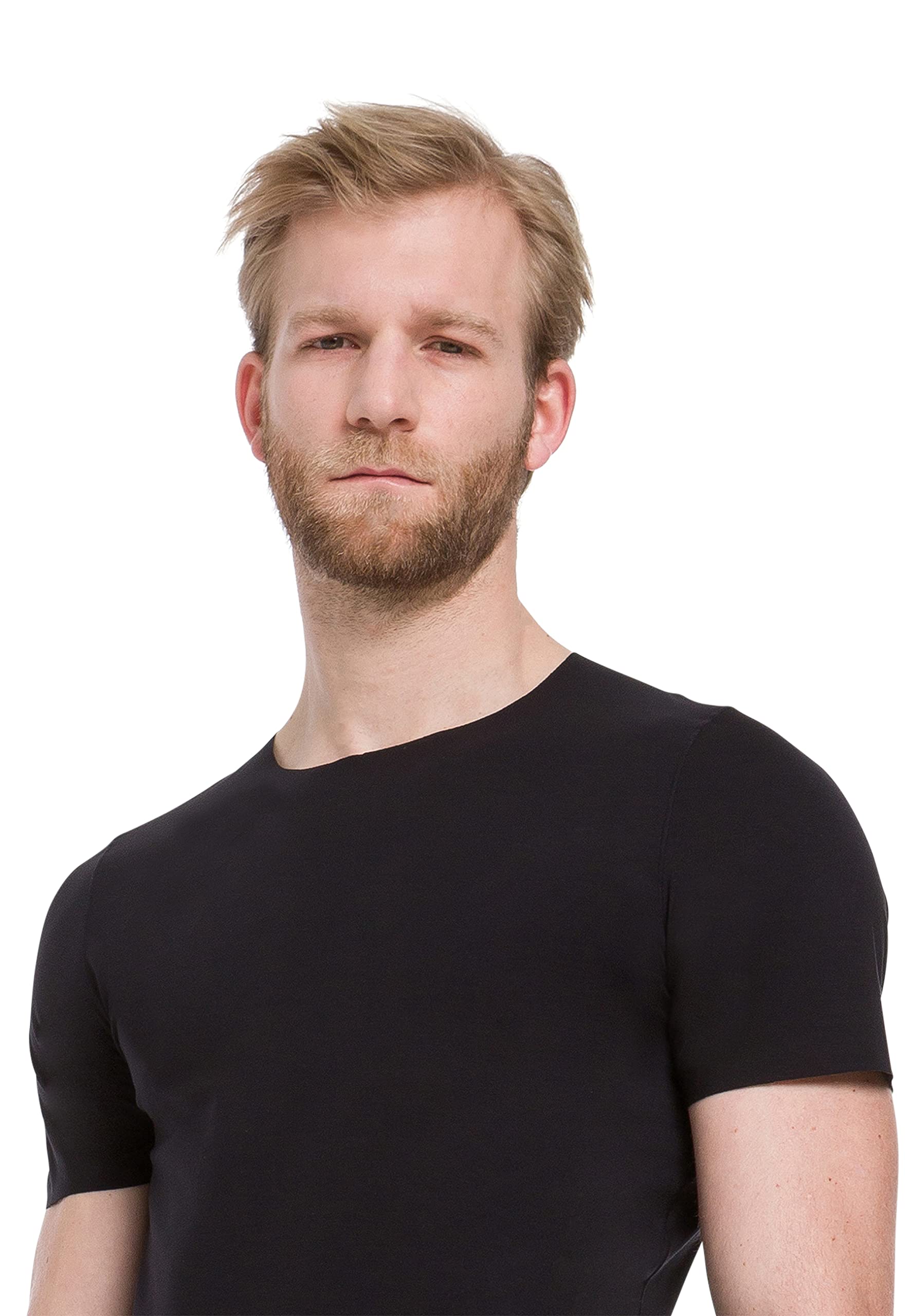 Wolford Męski podkoszulek męski Pure T-Shirt, czarny, L