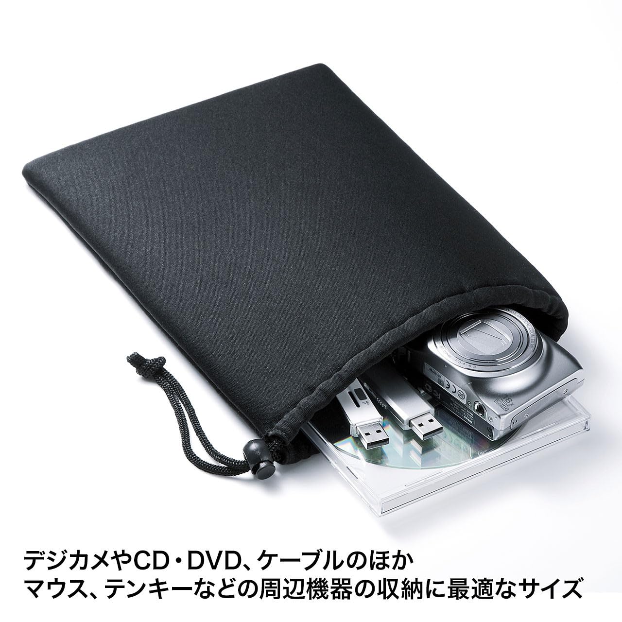 Amazon.co.jp: サンワサプライ(Sanwa Supply) マルチクッションケース