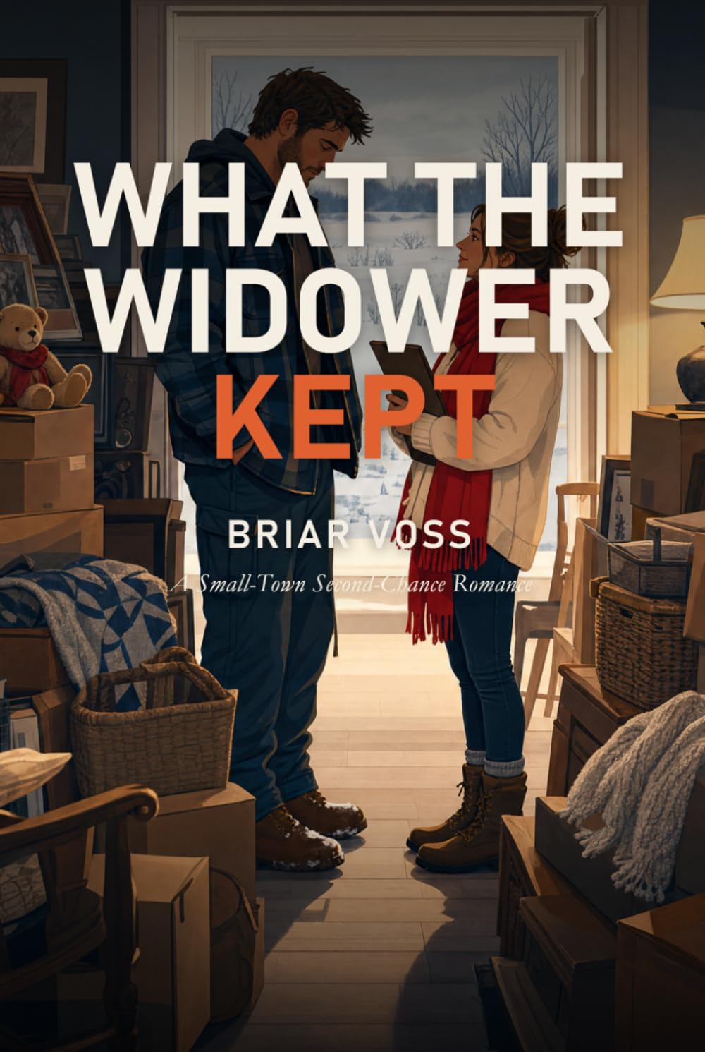 What the Widower Kept: A Small-Town Second-Chance Romance