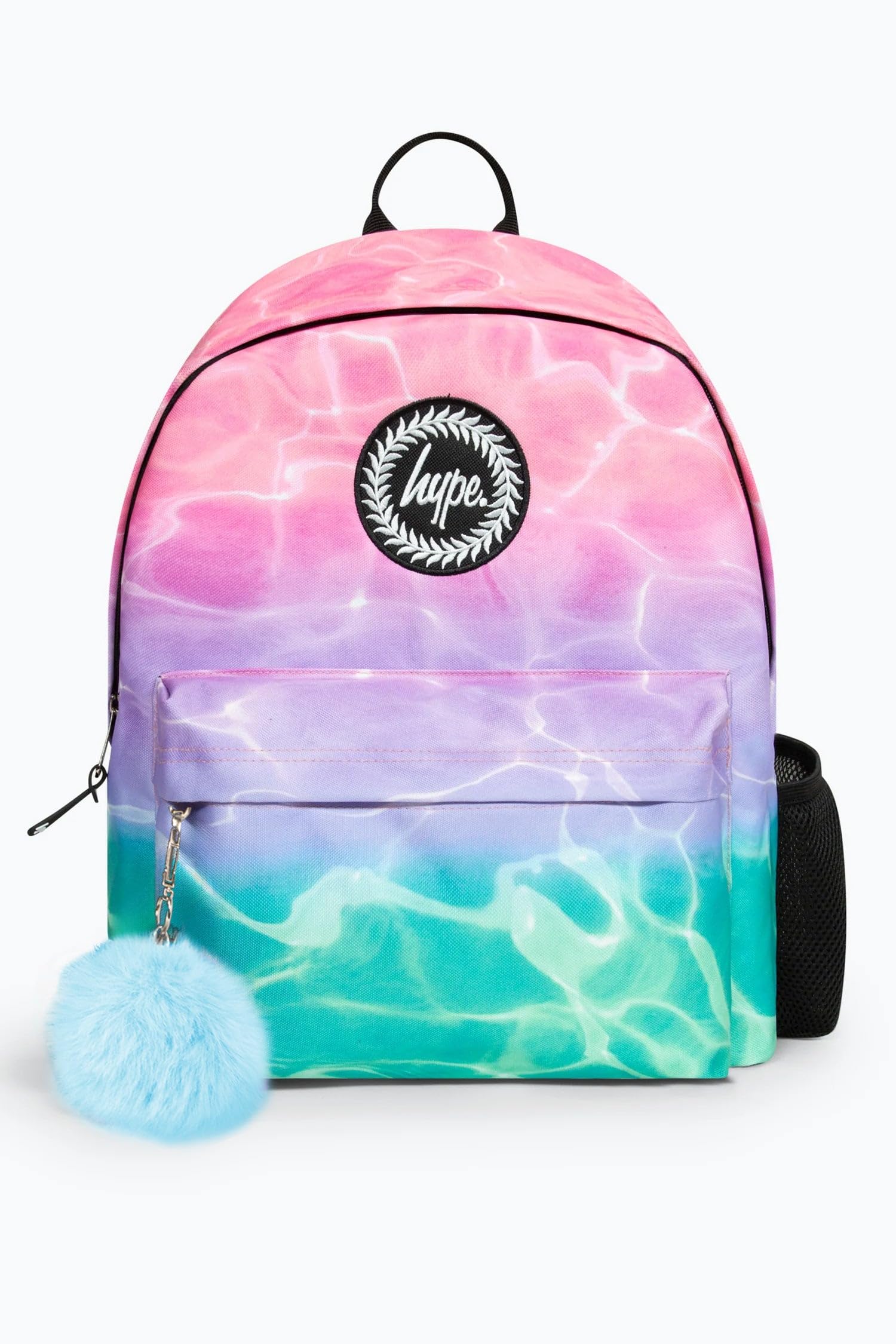 hype School Uni - Mochilas informales para el trabajo, senderismo, para niños, niñas, adolescentes, hombres y mujeres, multicolor, Talla única