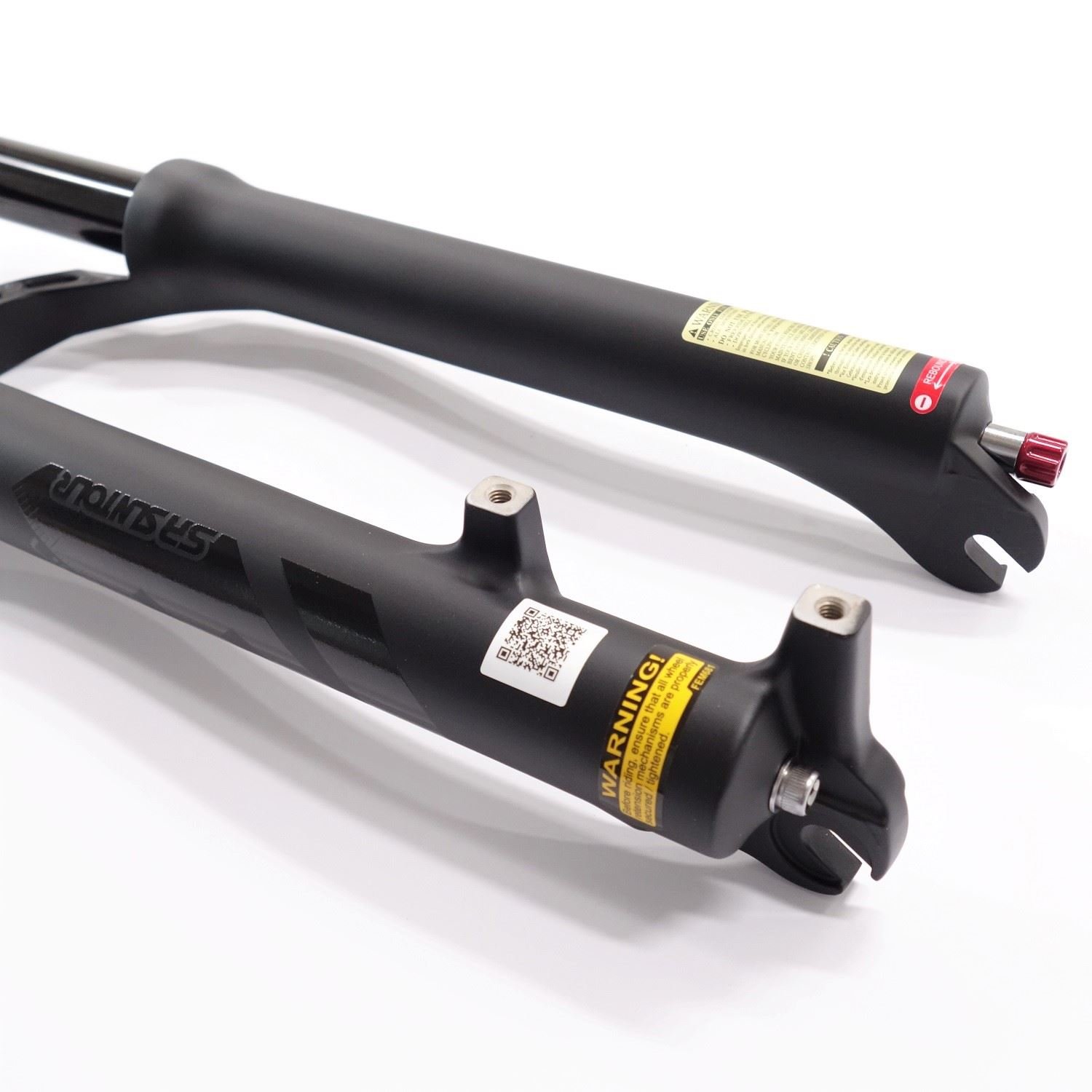 Amazon | SRサンツアーEpixon XC MTBフォーク26インチ、旅行120 mm、W
