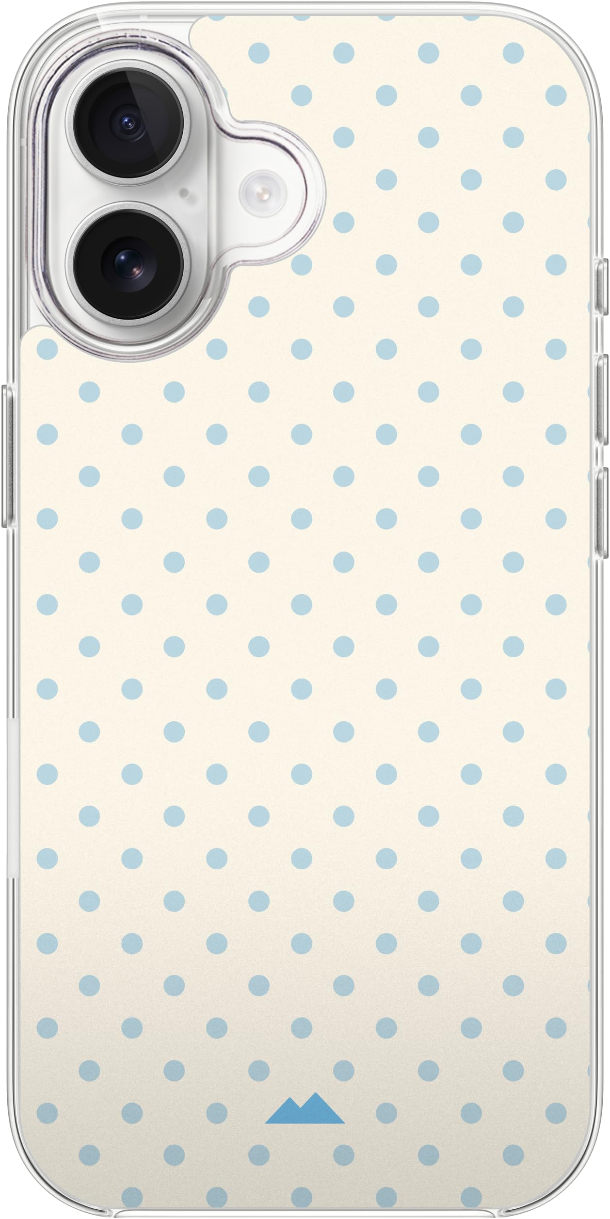 Case Cover for iPhone 17, MagSafe Compatible - Yellow Blue Dots
