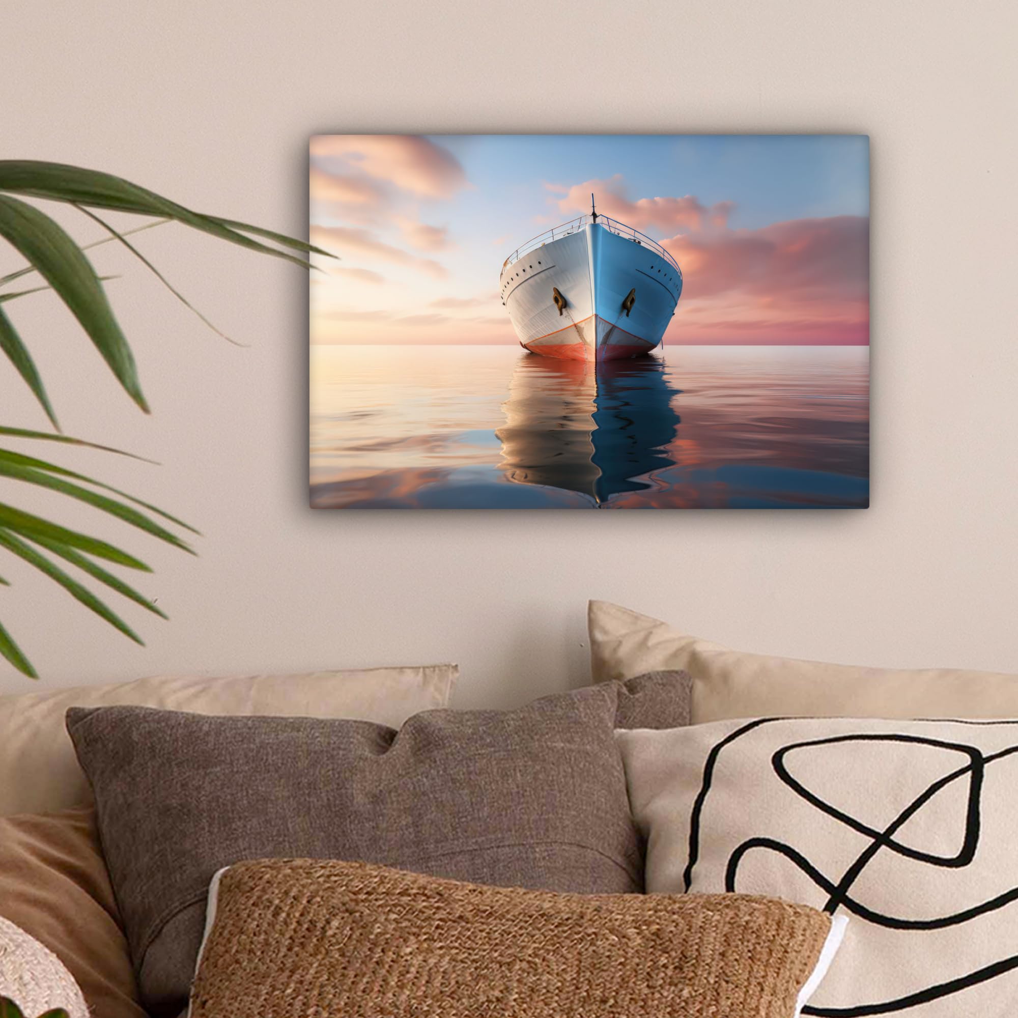 Toile Murale Encadrée Pour Salon, Chambre à Coucher, Style