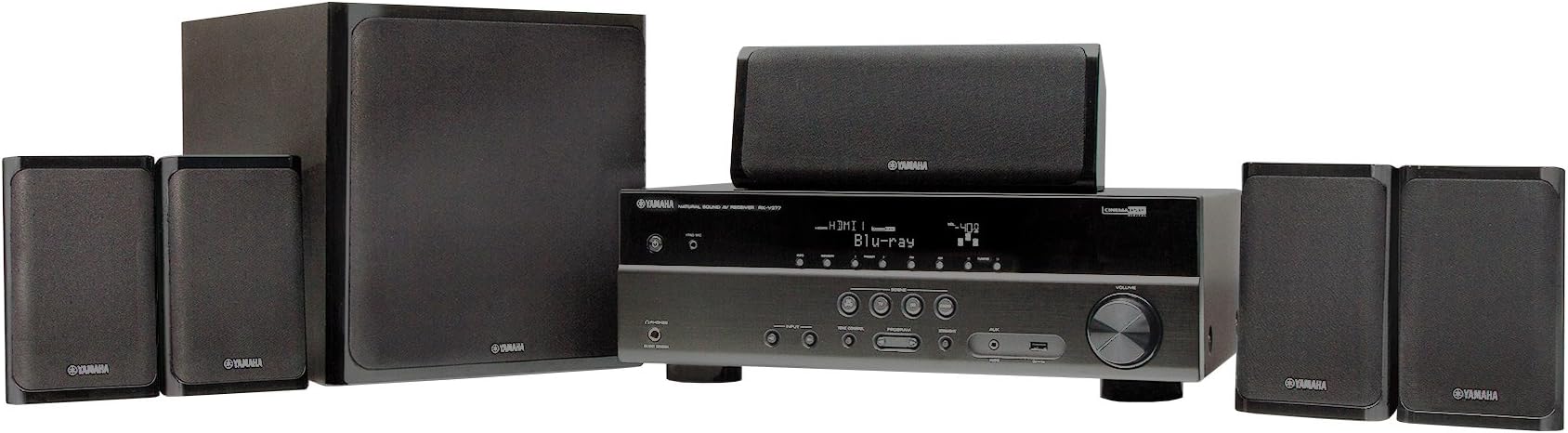 Yamaha YHT-4910UBL 5.1-Channel Home Theater System