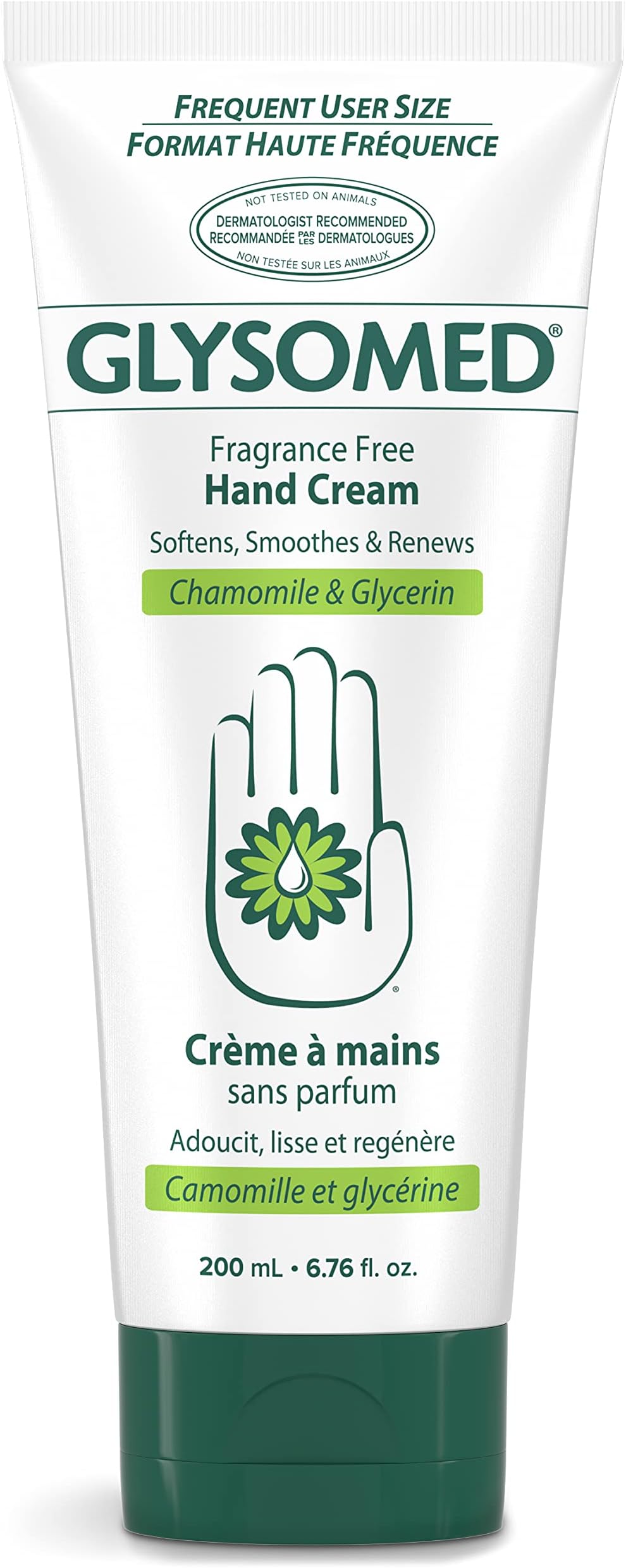 Glysomed Hand Cream, Unscented, 200 ml