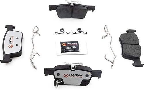 MAGMA Pro-Series PSD2102C Pastillas de freno de cerámica, traseras