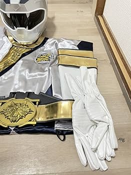 百獣戦隊ガオレンジャー ガオシルバー コスプレ用一体式スーツ 百獣戦隊ガオレンジャー ガオシルバー コスプレ用一体式スーツ