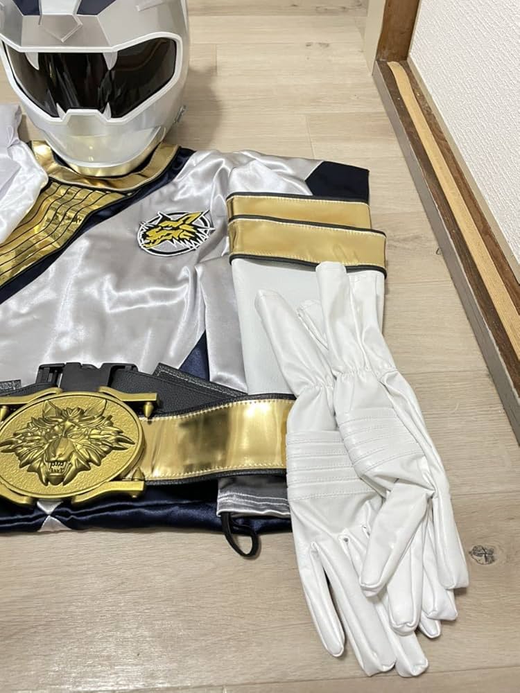 ガオレンジャー ガオシルバー 戦隊ヒーロー 特撮 仮装 コスプレ