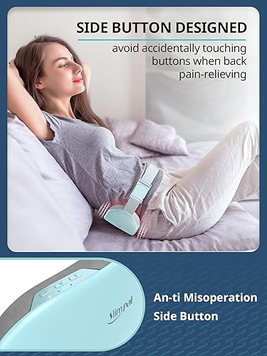 Miniatura 5 de Slimpal Almohadilla térmica para calambres menstruales y dolor de espalda, elegible para FSA HSA, almohadilla térmica eléctrica de tamaño grande,