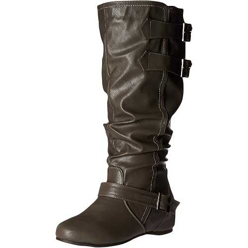 Brinley Co Women's Cammie-wc Slouch Boot